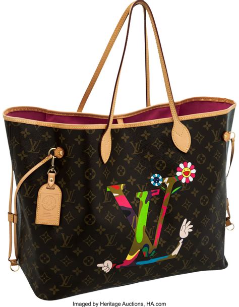 louis vuitton takashi murakami collaboration|louis vuitton murakami neverfull.